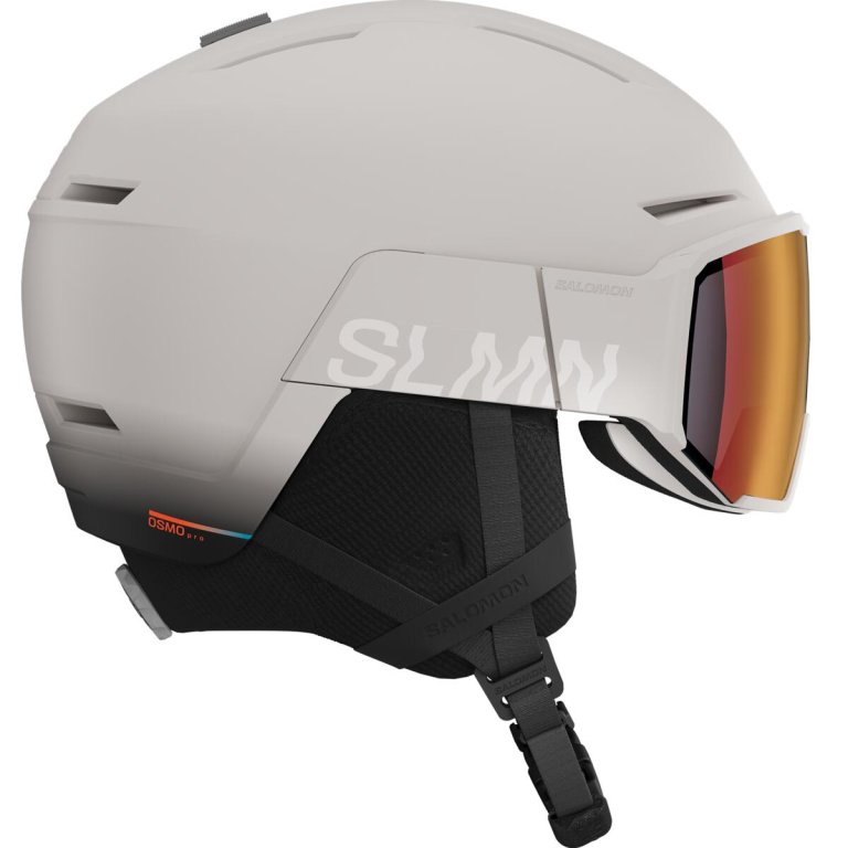 Гірськолижний шолом Salomon Osmo Pro Sigma Photo - сірий