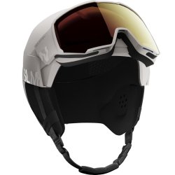 Гірськолижний шолом Salomon Osmo Pro Sigma Photo - сірий