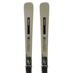 Lyže Salomon S/Max N°12 + MI12 GW F80 W - zlatá
