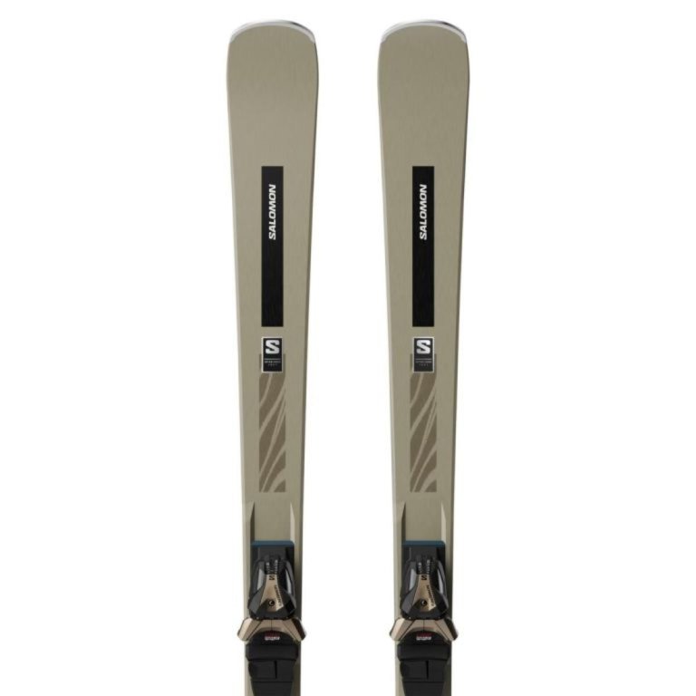 Lyže Salomon S/Max N°12 + MI12 GW F80 W - zlatá