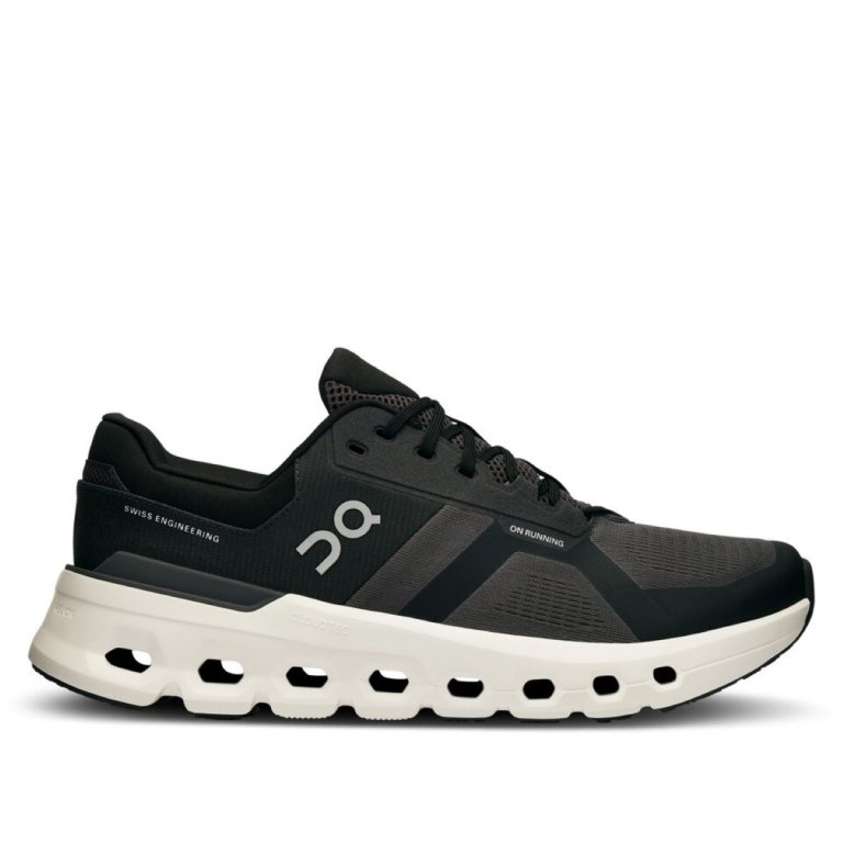 Кросівки ON Cloudrunner 2 M - чорний/бежевий