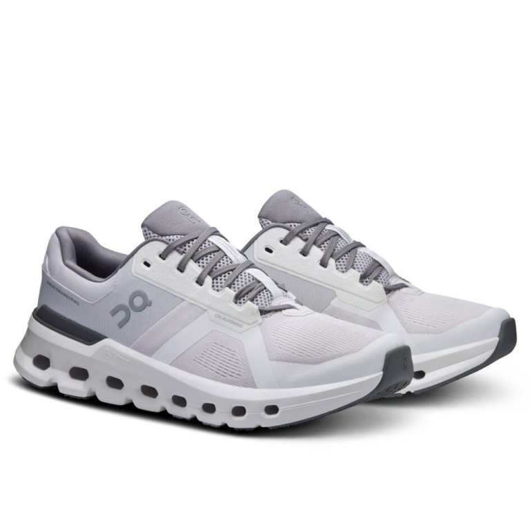 Obuv ON Cloudrunner 2 W - bílá/šedá