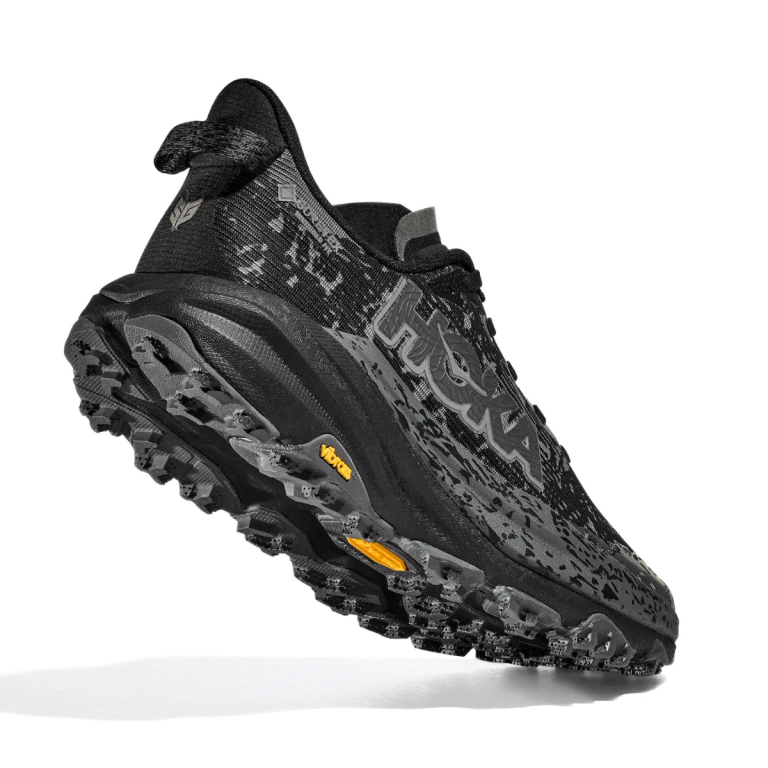 Кросівки Hoka Speedgoat 6 GTX W - чорний/сірий