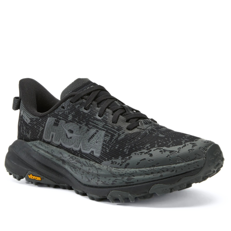 Кросівки Hoka Speedgoat 6 GTX W - чорний/сірий