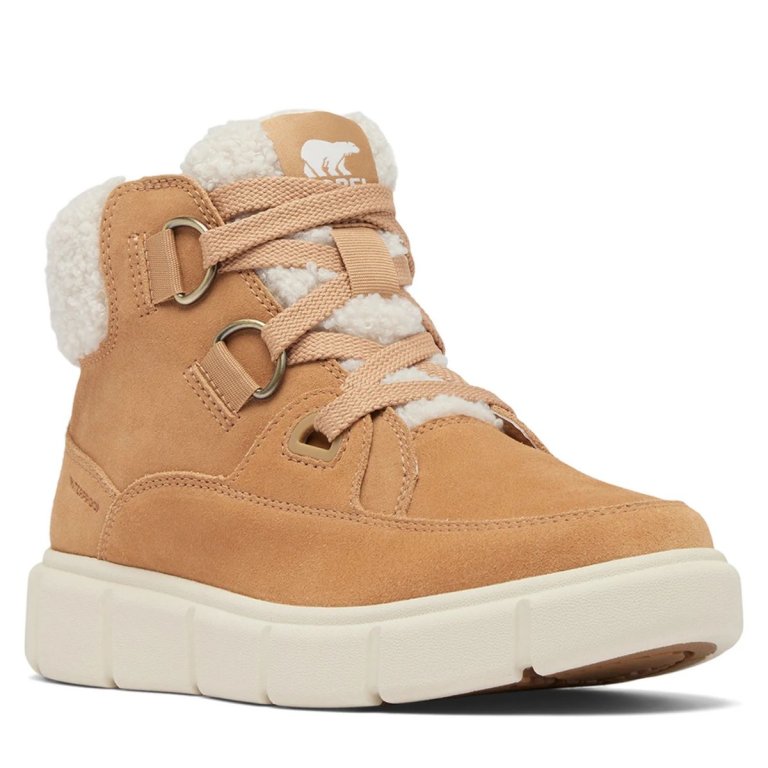 Взуття Sorel Explorer™ III NW Lace WP W - коричневі