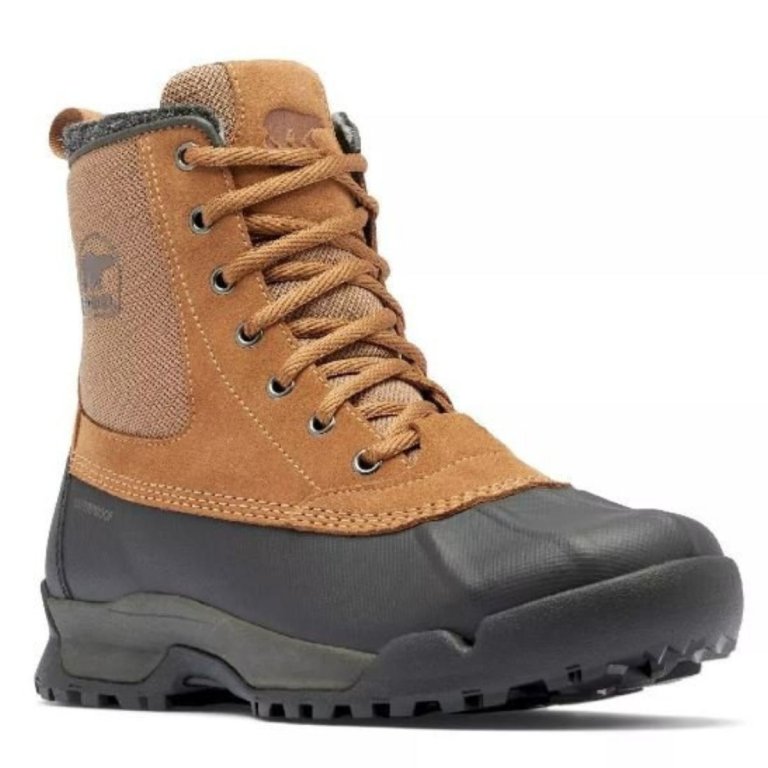 Взуття Sorel Buxton™ Lite Boot WP M - чорний/коричневий