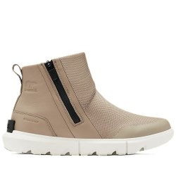 Взуття Sorel Explorer™ II Bootie WP Wmn - світло-коричневий / білий