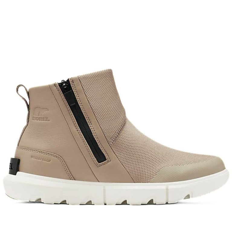 Взуття Sorel Explorer™ II Bootie WP Wmn - світло-коричневий / білий