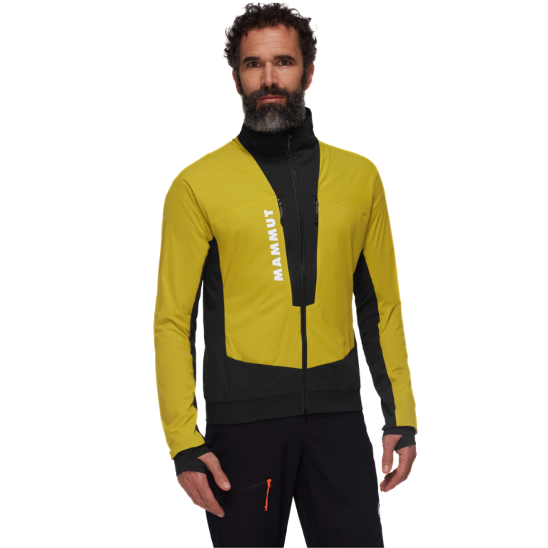 Гібридна куртка Mammut Aenergy IN Hybrid Jacket M - жовтий/чорний