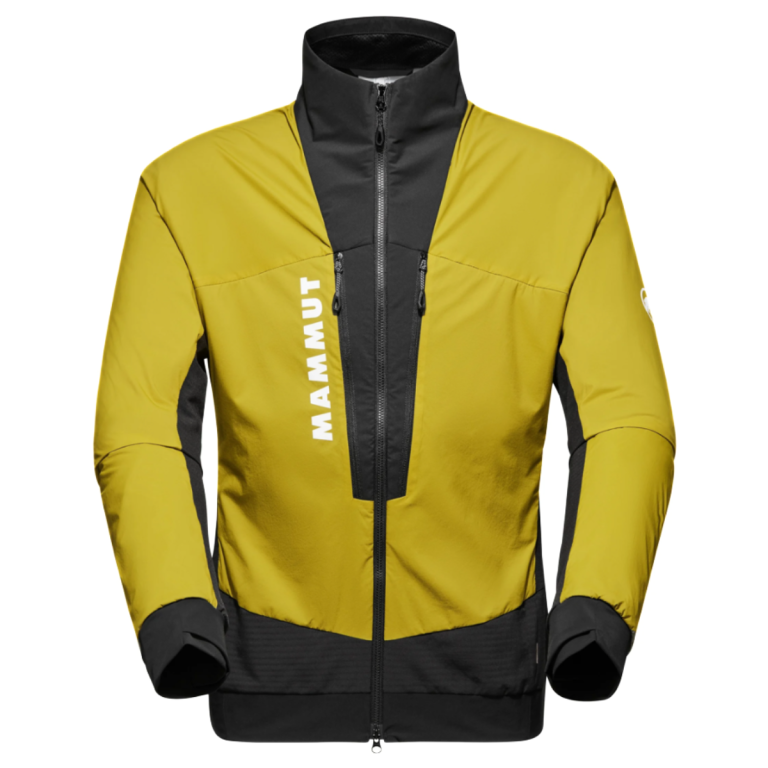 Гібридна куртка Mammut Aenergy IN Hybrid Jacket M - жовтий/чорний