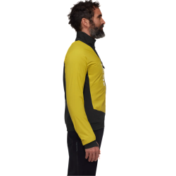 Гібридна куртка Mammut Aenergy IN Hybrid Jacket M - жовтий/чорний