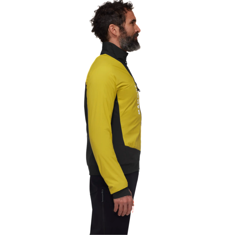 Гібридна куртка Mammut Aenergy IN Hybrid Jacket M - жовтий/чорний