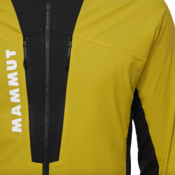 Гібридна куртка Mammut Aenergy IN Hybrid Jacket M - жовтий/чорний