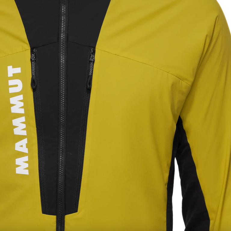 Гібридна куртка Mammut Aenergy IN Hybrid Jacket M - жовтий/чорний
