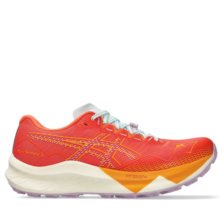 Кросівки Asics Fujispeed 3 W - помаранчеві