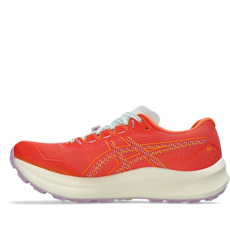 Кросівки Asics Fujispeed 3 W - помаранчеві