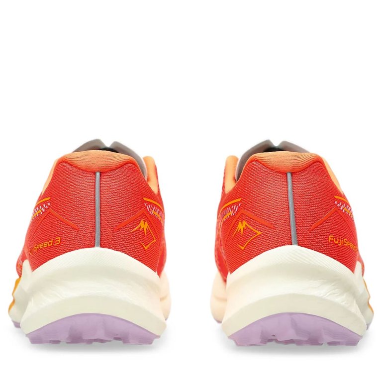 Кросівки Asics Fujispeed 3 W - помаранчеві