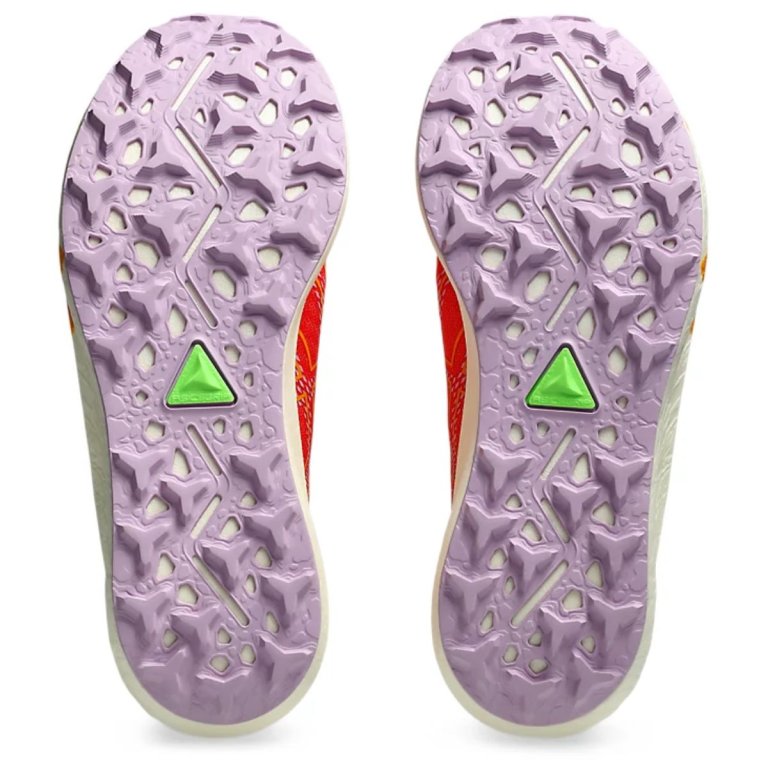 Кросівки Asics Fujispeed 3 W - помаранчеві