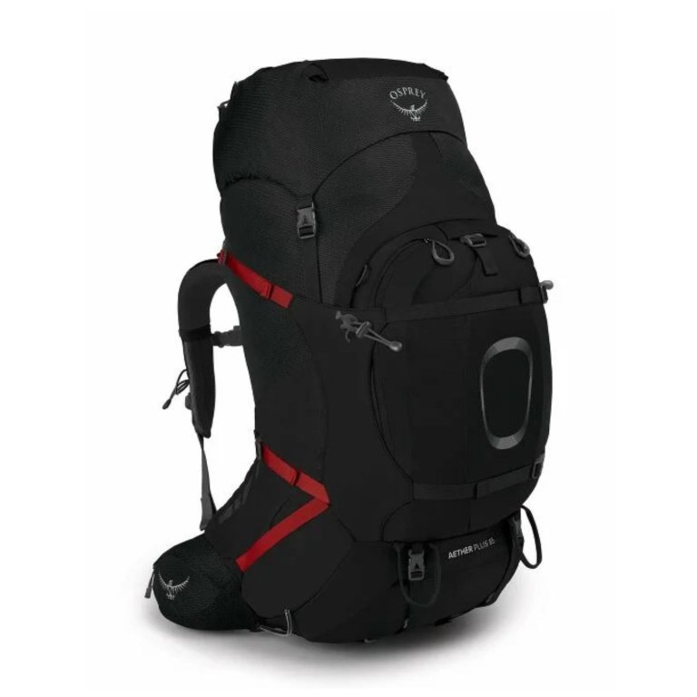 Рюкзак Osprey Aether Plus 85 M - чорний