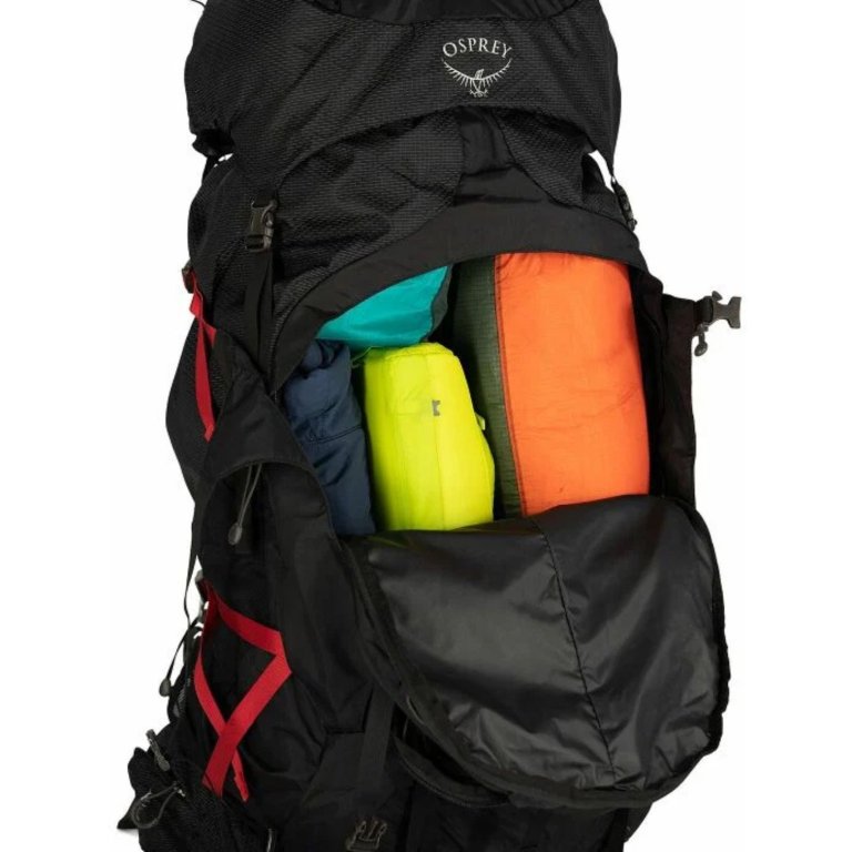 Рюкзак Osprey Aether Plus 85 M - чорний