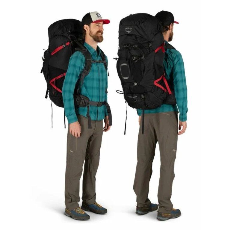 Рюкзак Osprey Aether Plus 85 M - чорний