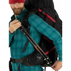 Рюкзак Osprey Aether Plus 85 M - чорний