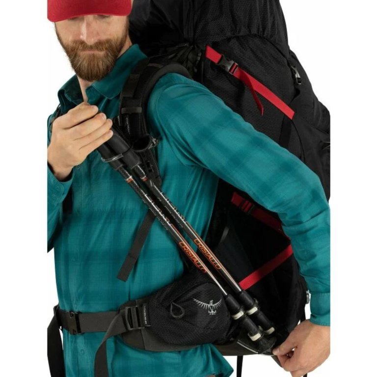 Рюкзак Osprey Aether Plus 85 M - чорний