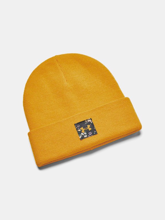 Шапка Under Armour UA Halftime Cuff Wmn Yellow
