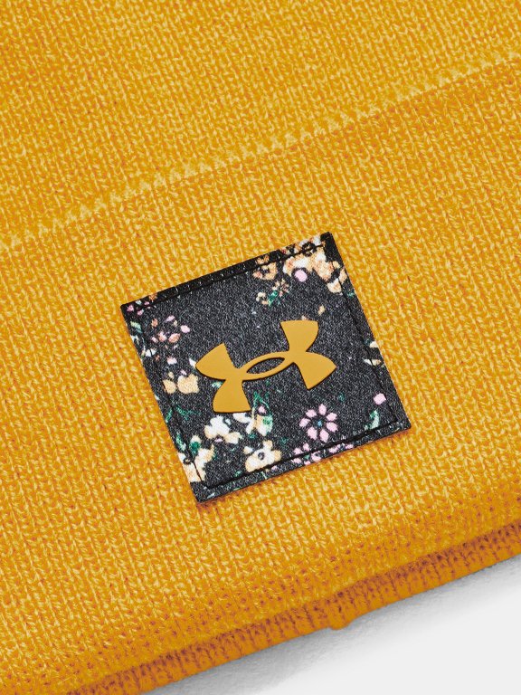 Шапка Under Armour UA Halftime Cuff Wmn Yellow