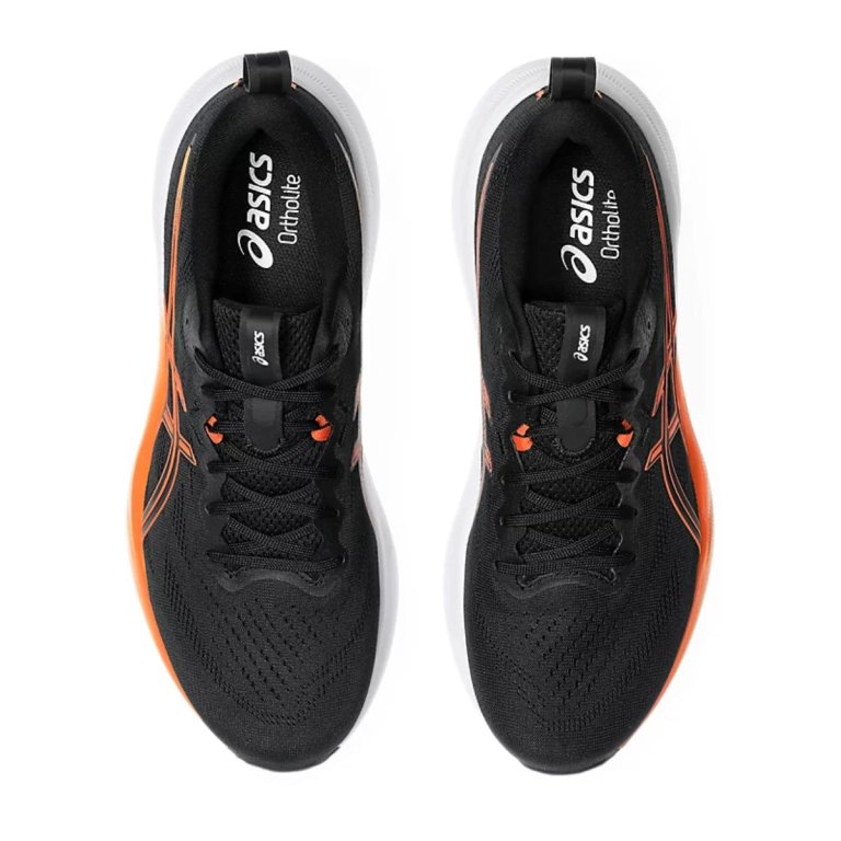 Кросівки Asics Gel-Pulse 16 M - чорний/помаранчевий