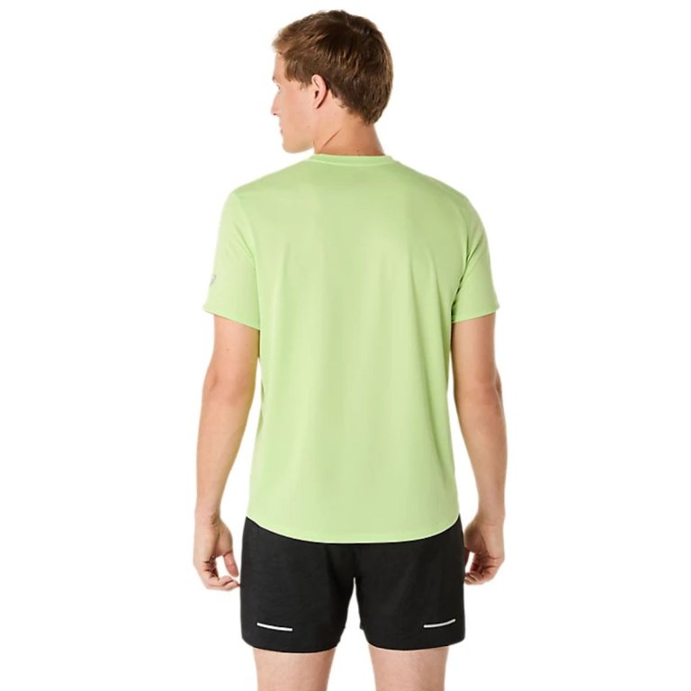 Футболка Asics Fujitrail Logo SS Top M - зелена