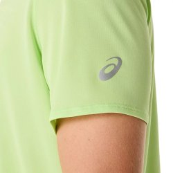 Футболка Asics Fujitrail Logo SS Top M - зелена