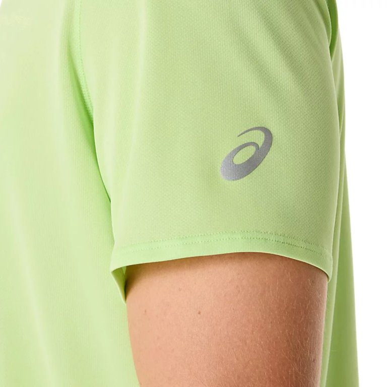 Футболка Asics Fujitrail Logo SS Top M - зелена