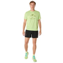 Футболка Asics Fujitrail Logo SS Top M - зелена