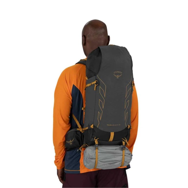 Рюкзак Osprey Talon Velocity 20 M - сірий