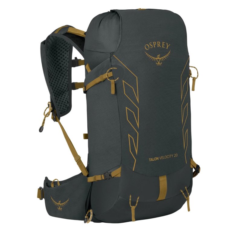 Рюкзак Osprey Talon Velocity 20 M - сірий