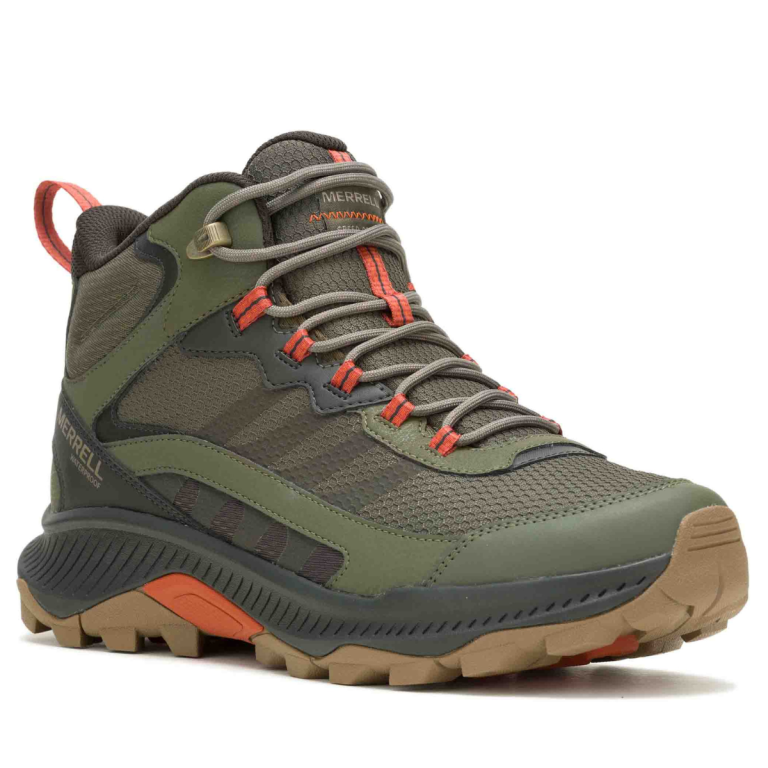 Взуття Merrell Speed Strike 2 Mid GTX M - зелений