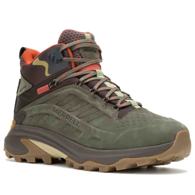 Взуття Merrell Moab Speed 2 LTR MID WP J037781 M - зелений
