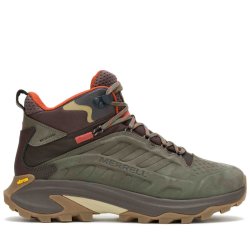 Взуття Merrell Moab Speed 2 LTR MID WP J037781 M - зелений