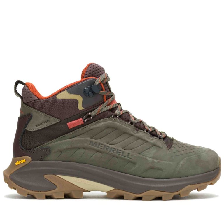 Взуття Merrell Moab Speed 2 LTR MID WP J037781 M - зелений
