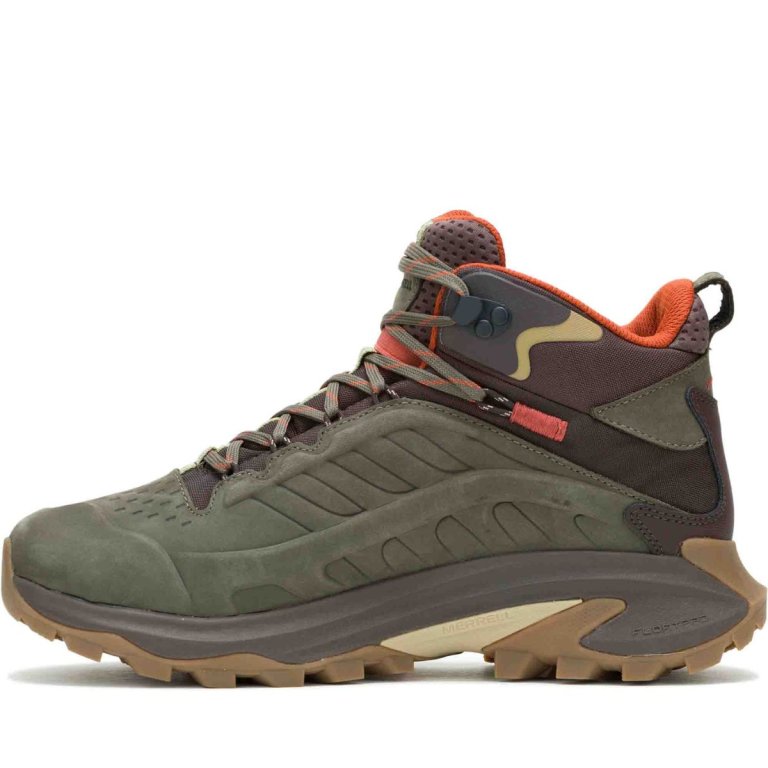 Взуття Merrell Moab Speed 2 LTR MID WP J037781 M - зелений