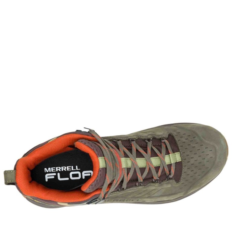 Взуття Merrell Moab Speed 2 LTR MID WP J037781 M - зелений