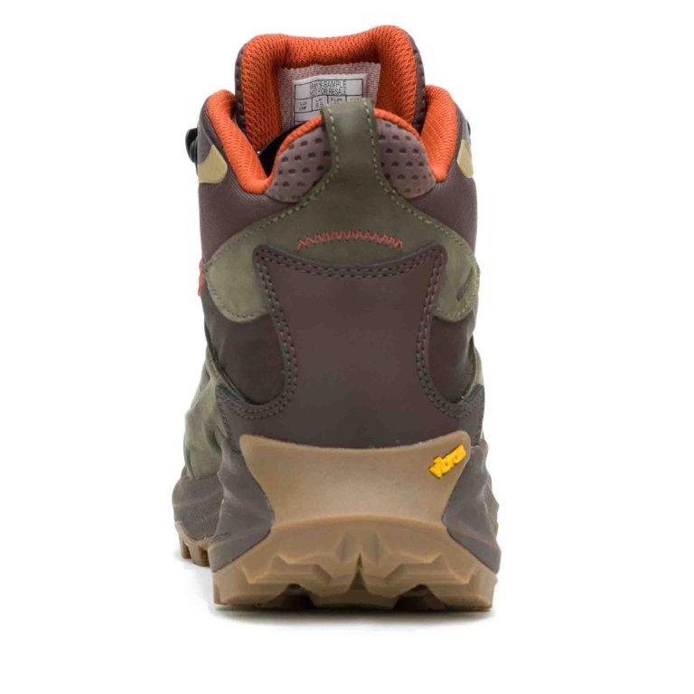 Взуття Merrell Moab Speed 2 LTR MID WP J037781 M - зелений