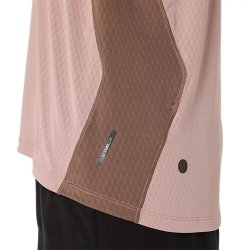 Tričko Asics Fujitrail Elite SS Top W - růžová