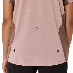 Tričko Asics Fujitrail Elite SS Top W - růžová