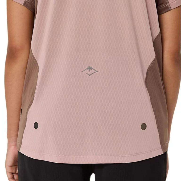 Tričko Asics Fujitrail Elite SS Top W - růžová