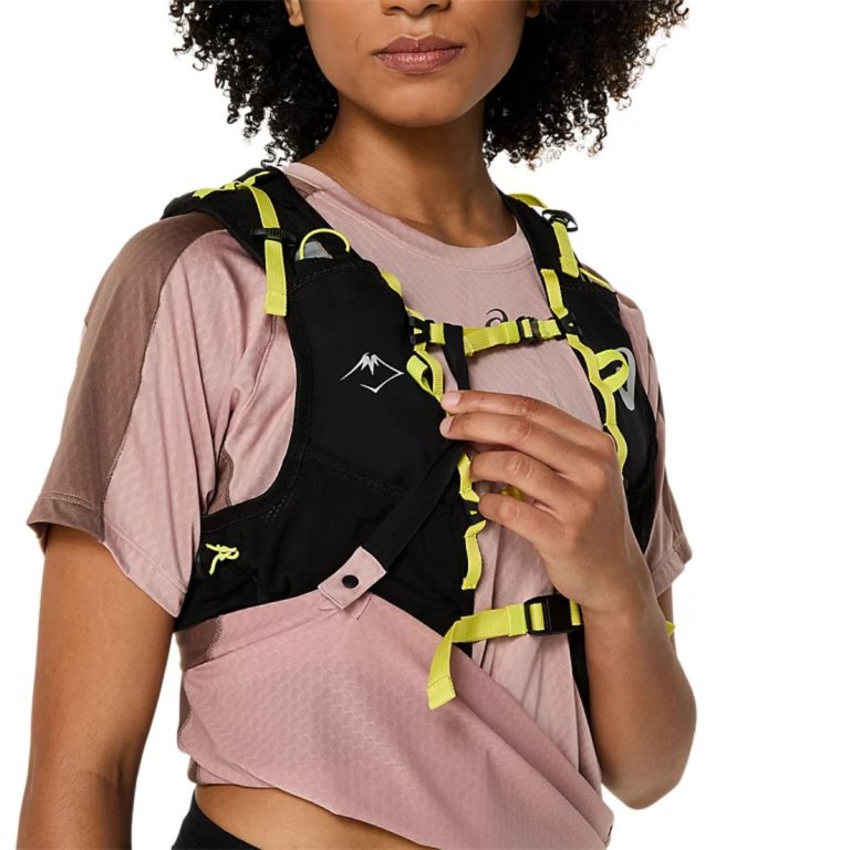 Tričko Asics Fujitrail Elite SS Top W - růžová