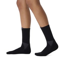 Шкарпетки Asics Fujitrail Crew Sock - чорні