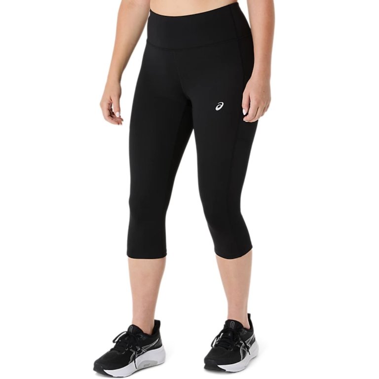 Легінси Asics Core Capri Tight W 3/4 - чорний