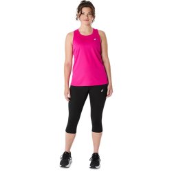 Легінси Asics Core Capri Tight W 3/4 - чорний